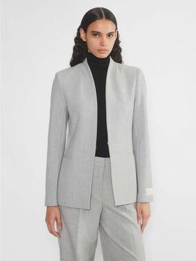 Babaton Heather Chrome Commerce Blazer, BNWT, size 10